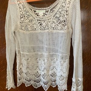 Lace top vintage.